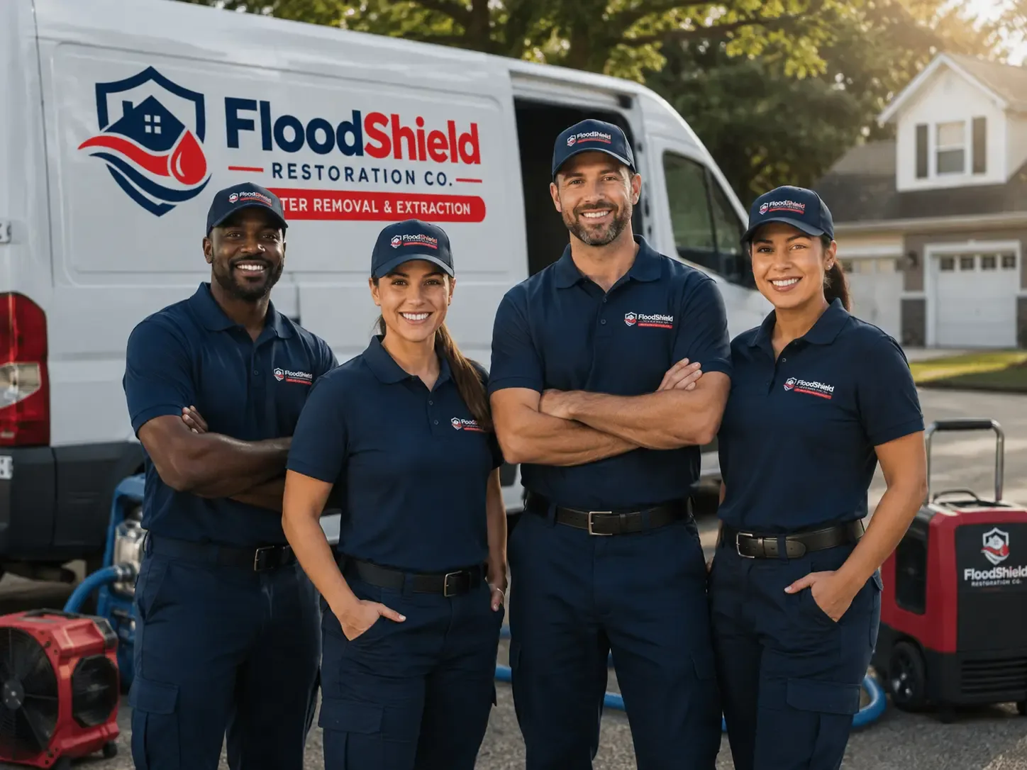 Flood Damage Restoration company in Lake View, IA