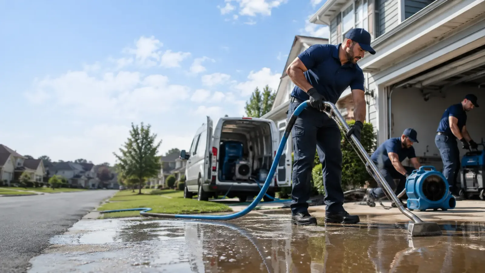 Flood Damage Restoration in Lake View, IA